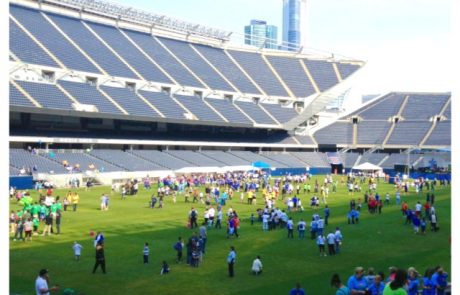 Autism Speaks Walk - Chicago, 2013
