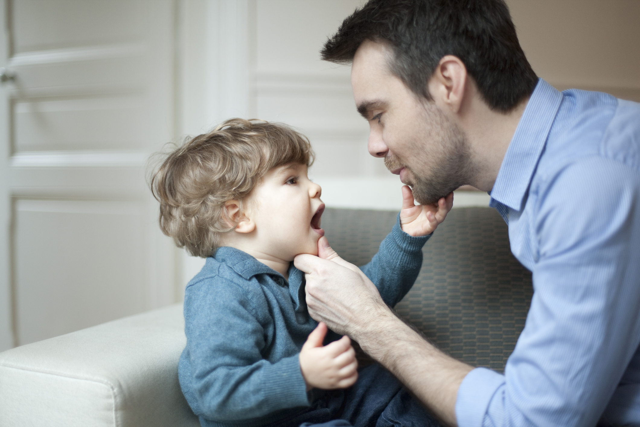 Parents’ Traits Predict Autism Features in Children